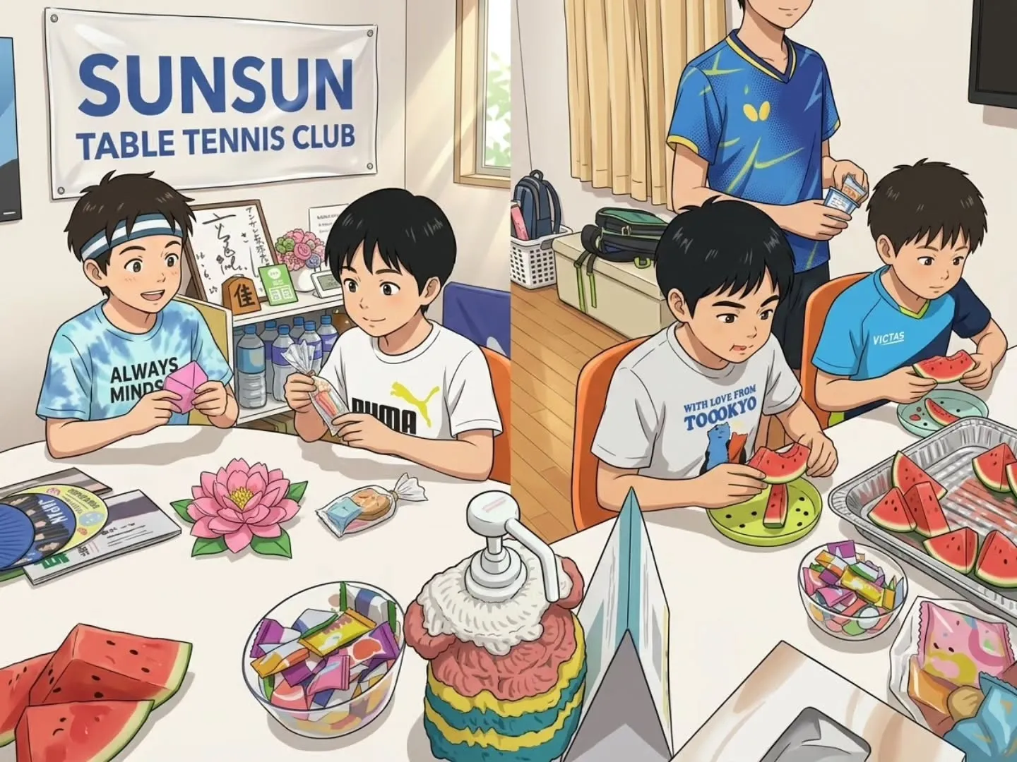 【8月 ジュニア教室夏のお楽しみ会🌻】